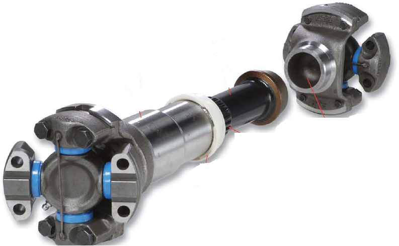 7C 7 mechanics Driveline parts