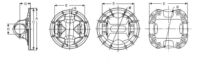 1760 Series Driveline Parts 1760 Series Driveline Parts
